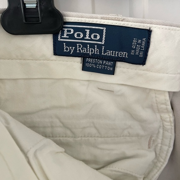Polo by Ralph Lauren Preston Pants Size 36W 32L - Picture 9 of 9
